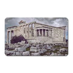 Erechtheum Temple, Athens, Greece Magnet (rectangular)