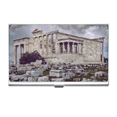 Erechtheum Temple, Athens, Greece Business Card Holder by dflcprintsclothing