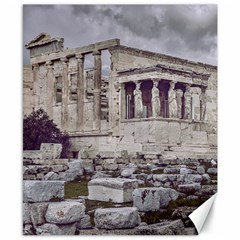 Erechtheum Temple, Athens, Greece Canvas 8  X 10  by dflcprintsclothing