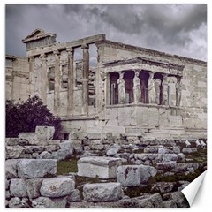 Erechtheum Temple, Athens, Greece Canvas 12  X 12  by dflcprintsclothing