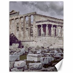 Erechtheum Temple, Athens, Greece Canvas 12  X 16  by dflcprintsclothing