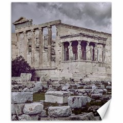 Erechtheum Temple, Athens, Greece Canvas 20  X 24  by dflcprintsclothing