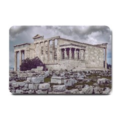 Erechtheum Temple, Athens, Greece Small Doormat 