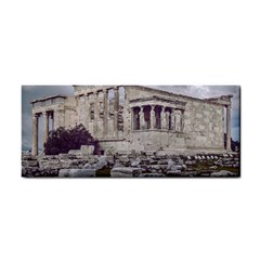 Erechtheum Temple, Athens, Greece Hand Towel by dflcprintsclothing