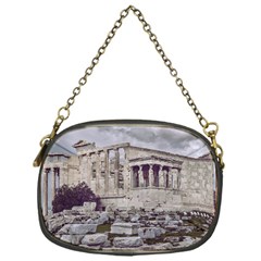 Erechtheum Temple, Athens, Greece Chain Purse (one Side)