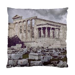 Erechtheum Temple, Athens, Greece Standard Cushion Case (one Side) by dflcprintsclothing