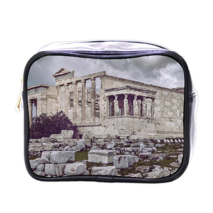 Erechtheum Temple, Athens, Greece Mini Toiletries Bag (One Side)