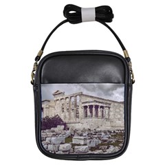 Erechtheum Temple, Athens, Greece Girls Sling Bag by dflcprintsclothing