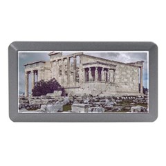 Erechtheum Temple, Athens, Greece Memory Card Reader (mini) by dflcprintsclothing