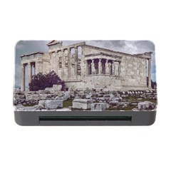 Erechtheum Temple, Athens, Greece Memory Card Reader With Cf by dflcprintsclothing