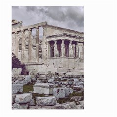 Erechtheum Temple, Athens, Greece Large Garden Flag (two Sides)