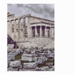 Erechtheum Temple, Athens, Greece Large Garden Flag (Two Sides) Front