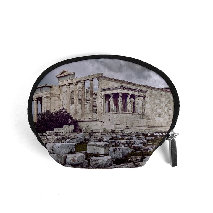 Erechtheum Temple, Athens, Greece Accessory Pouch (Small)