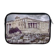 Erechtheum Temple, Athens, Greece Apple Macbook Pro 17  Zipper Case by dflcprintsclothing