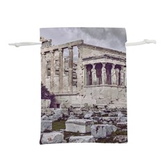 Erechtheum Temple, Athens, Greece Lightweight Drawstring Pouch (s) by dflcprintsclothing