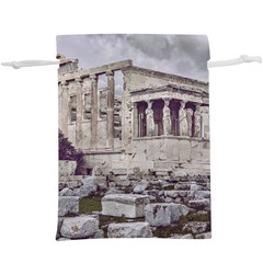 Erechtheum Temple, Athens, Greece  Lightweight Drawstring Pouch (xl) by dflcprintsclothing