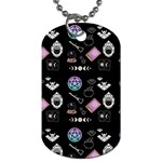 Pastel Goth Witch Dog Tag (One Side) Front