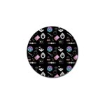 Pastel Goth Witch Golf Ball Marker (10 pack) Front