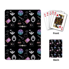 Pastel Goth Witch Playing Cards Single Design (rectangle) by NerdySparkleGoth