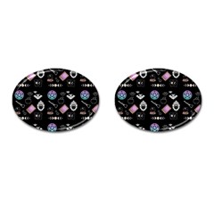 Pastel Goth Witch Cufflinks (oval) by NerdySparkleGoth