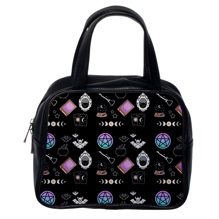 Pastel Goth Witch Classic Handbag (One Side)