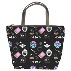 Pastel Goth Witch Bucket Bag by NerdySparkleGoth