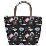 Pastel Goth Witch Bucket Bag Front