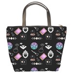 Pastel Goth Witch Bucket Bag Back