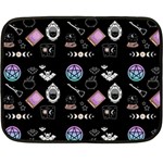 Pastel Goth Witch Double Sided Fleece Blanket (Mini)  35 x27  Blanket Front