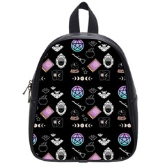 Pastel Goth Witch School Bag (small) by NerdySparkleGoth