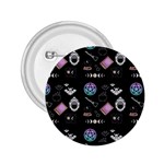 Pastel Goth Witch 2.25  Buttons Front