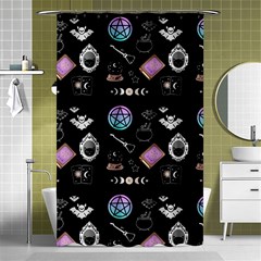 Pastel Goth Witch Shower Curtain 48  X 72  (small)  by NerdySparkleGoth