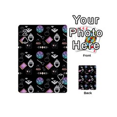 Pastel Goth Witch Playing Cards 54 Designs (mini) by NerdySparkleGoth