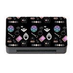 Pastel Goth Witch Memory Card Reader with CF Front