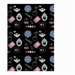 Pastel Goth Witch Small Garden Flag (two Sides) by NerdySparkleGoth