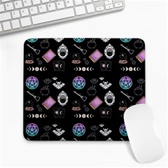 Pastel Goth Witch Large Mousepads by NerdySparkleGoth