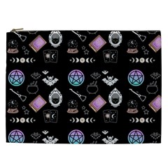 Pastel Goth Witch Cosmetic Bag (xxl) by NerdySparkleGoth