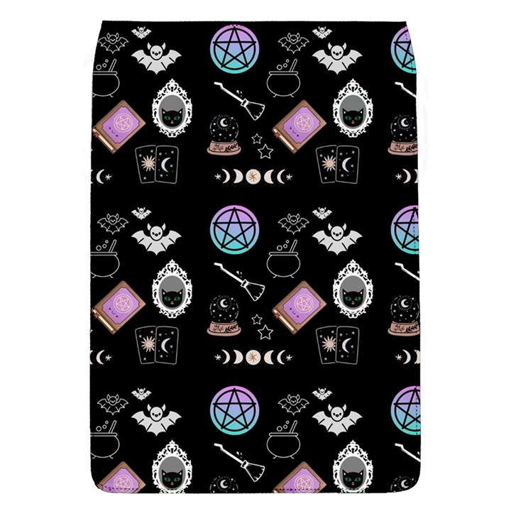 Pastel Goth Witch Removable Flap Cover (L)