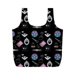 Pastel Goth Witch Full Print Recycle Bag (M) Front