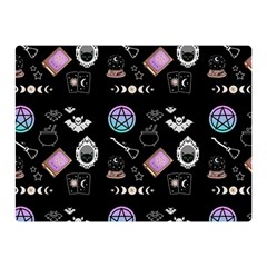 Pastel Goth Witch Double Sided Flano Blanket (mini)  by NerdySparkleGoth