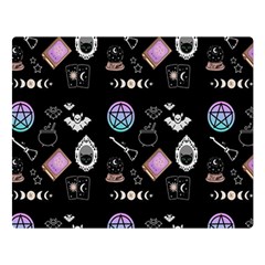 Pastel Goth Witch Double Sided Flano Blanket (large)  by NerdySparkleGoth