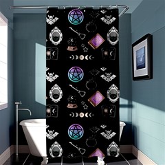 Pastel Goth Witch Shower Curtain 36  X 72  (stall)  by NerdySparkleGoth