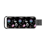 Pastel Goth Witch Portable USB Flash (One Side) Front