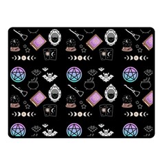 Pastel Goth Witch Double Sided Fleece Blanket (small)  by NerdySparkleGoth