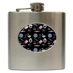 Pastel Goth Witch Hip Flask (6 Oz) by NerdySparkleGoth