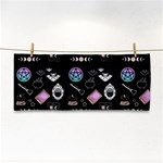 Pastel Goth Witch Hand Towel Front