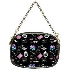 Pastel Goth Witch Chain Purse (one Side) by NerdySparkleGoth