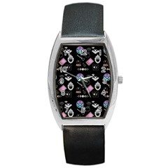 Pastel Goth Witch Barrel Style Metal Watch by NerdySparkleGoth