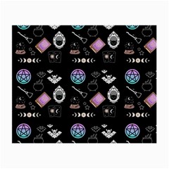 Pastel Goth Witch Small Glasses Cloth (2 Sides) by NerdySparkleGoth