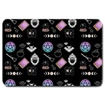 Pastel Goth Witch Large Doormat  30 x20  Door Mat